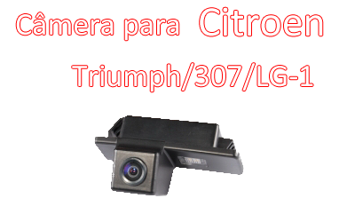 Waterproof Night Vision Car Rear View backup Camera Special for  Citroen Triumph/307(2)/307 CC, CA-587